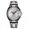 Стальной комбинированный браслет Tissot T605014329 для часов Tissot T-Race T011.414, T011.417, T372, T373, T472