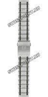 Стальной комбинированный браслет Tissot T605014329 для часов Tissot T-Race T011.414, T011.417, T372, T373, T472