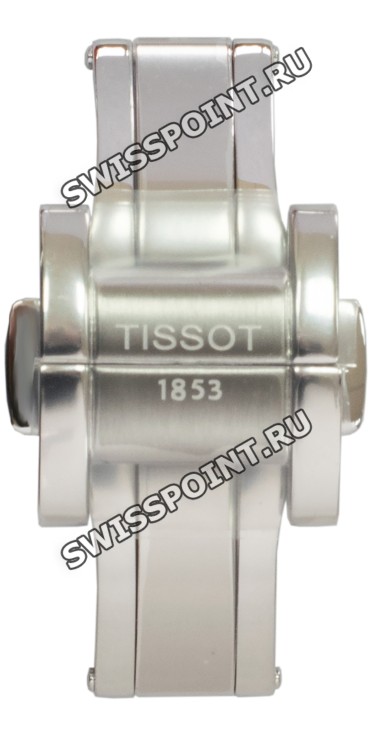 Стальной замок браслета Tissot T631015625 для часов Tissot PRS 516 T021.414, J560/660, J562/662, J564/664, J565/665