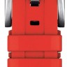 Красный силиконовый ремешок Tissot T603045012, 20/17, стальная пряжка, для часов Tissot PRC 200 T114.417.17.037.01