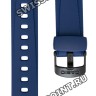 Синий полимерный ремешок Casio 10179407 для часов Casio W-752-2A