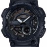 Черный полимерный ремешок Casio 10410723 для часов Casio AEQ-110, AQ-S810, W-735, W-736