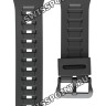 Черный полимерный ремешок Casio 10410723 для часов Casio AEQ-110, AQ-S810, W-735, W-736