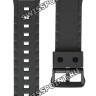Черный полимерный ремешок Casio 10410723 для часов Casio AEQ-110, AQ-S810, W-735, W-736
