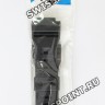 Черный полимерный ремешок Casio 10410723 для часов Casio AEQ-110, AQ-S810, W-735, W-736