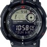 Черный полимерный ремешок Casio 10539045 для часов Casio SGW-600H-1B