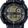 Черный полимерный ремешок Casio 10539045 для часов Casio SGW-600H-1B