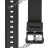 Черный полимерный ремешок Casio 10539045 для часов Casio SGW-600H-1B
