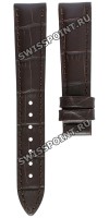 Коричневый кожаный ремешок Certina C610019067, теленок, 16/14, без замка, для часов Certina Ds Prime C028.310, C033.207, C034.210