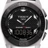 Черный каучуковый ремешок Tissot T610030584, 23/20, интегрированный, без замка, для часов Tissot Racing Touch T002.520