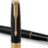 Перьевая ручка 1931516 Parker Sonnet Core F528, Matte Black GT (Перо F) / АРТИКУЛ: 1931516 (№ 408)