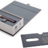 Перьевая ручка 1931516 Parker Sonnet Core F528, Matte Black GT (Перо F) / АРТИКУЛ: 1931516 (№ 408)