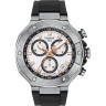 Черный силиконовый ремешок Tissot T603048650, стальная пряжка, для часов Tissot T-Race T141.417.17.011.00