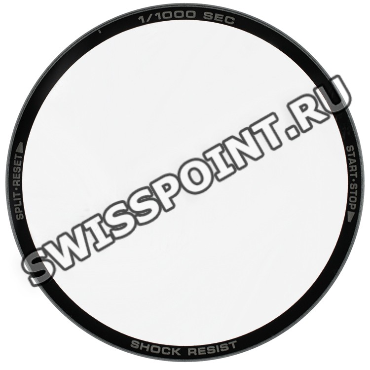 Минеральное стекло Casio 10378533 для часов Casio GA-110-1A, GA-110-1B, GA-110CM-1A, GA-110TP-1A, GA-113B-1A