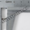 Винт для стального ранта часов Casio 10559849 для часов Casio GST-410-1A, GST-410-2A, GST-410-4A, GST-410-9A