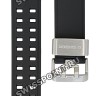 Черный полимерный карбоновый ремешок Casio 10509504 для часов Casio GPW-1000-1B