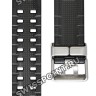 Черный полимерный карбоновый ремешок Casio 10509504 для часов Casio GPW-1000-1B