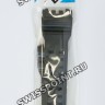 Черный полимерный карбоновый ремешок Casio 10509504 для часов Casio GPW-1000-1B