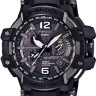 Черный полимерный карбоновый ремешок Casio 10509504 для часов Casio GPW-1000-1B