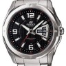 Стальной браслет Casio 10334937 для часов Casio EF-129D-1A, EF-129D-2A, EF-129D-7A