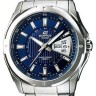 Стальной браслет Casio 10334937 для часов Casio EF-129D-1A, EF-129D-2A, EF-129D-7A