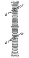 Стальной браслет Casio 10334937 для часов Casio EF-129D-1A, EF-129D-2A, EF-129D-7A