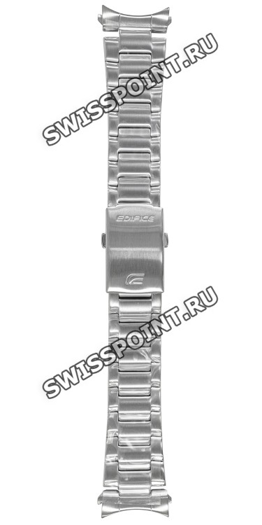 Стальной браслет Casio 10334937 для часов Casio EF-129D-1A, EF-129D-2A, EF-129D-7A