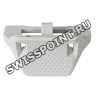 Серая оконцовка Casio 10561631 для крепления ремешка к корпусу часов Casio GBA-800-7A, GBA-800EL-4A
