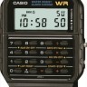 Черный полимерный ремешок Casio 71604130 для часов Casio CA-53, CA-61, FT-100, MAP-100, W-520, W-720, W-722, W-741, WL-100