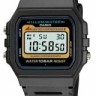 Черный полимерный ремешок Casio 71604130 для часов Casio CA-53, CA-61, FT-100, MAP-100, W-520, W-720, W-722, W-741, WL-100
