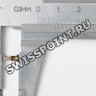 Розовый стальной винт Casio 10611819 (папа) для крепления ремешка часов Casio MTG-B1000VL-4A
