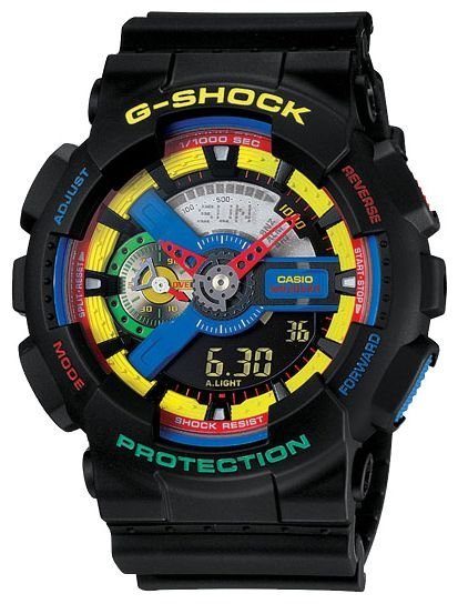 CASIO G-SHOCK  GA-110DR-1A