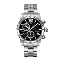 Стальное звено браслета Certina C613018893 для часов Certina C027.417