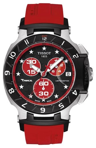 TISSOT T048.417.27.051.02 (T0484172705102) T-Sport T-Race Quartz Chronograph