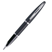 Ручка WATERMAN S0700440 Carene - Grey Charcoal, перьевая ручка, F (№ 247)