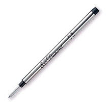 Стержни для ручек роллеров S.T. Dupont Rollerball Pen Refills Артикул 40841 - чёрный (толщина M)
