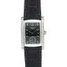 Черный кожаный ремешок Longines L682101297, теленок, лаковый, 17/14, без замка, для часов Longines DolceVita Classic L5.502.0, L5.502.4 Черный кожаный ремешок Longines L682101297, теленок, лаковый, 17/14, без замка, для часов Longines DolceVita Classic L5.502.0, L5.502.4
