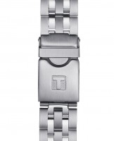 Стальной браслет Tissot T605044543, 20 мм,  для часов Tissot PRC 200 T114.417.11.037.00, T114.417.11.047.00, T114.417.11.057.00