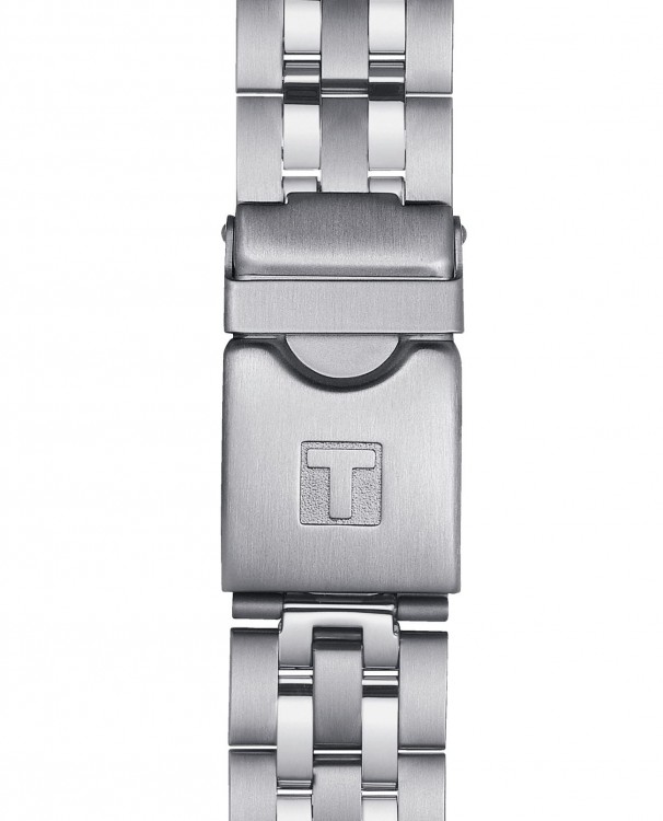 Стальной браслет Tissot T605044543, 20 мм,  для часов Tissot PRC 200 T114.417.11.037.00, T114.417.11.047.00, T114.417.11.057.00