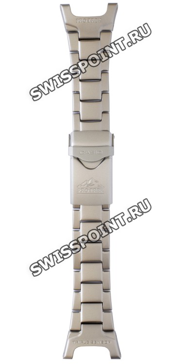 Титановый браслет Casio 10375784 для часов Casio PRG-240T-7E