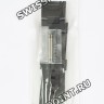 Черный полимерный ремешок Casio 10411343 для часов Casio EF-132PB-1A2, EF-132PB-1A4