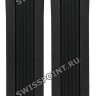 Черный каучуковый ремешок Certina C610019214, без замка, для часов Certina Ds First C030.217.17.057.00, C030.217.37.057.00