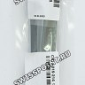 Черный каучуковый ремешок Certina C610019214, без замка, для часов Certina Ds First C030.217.17.057.00, C030.217.37.057.00