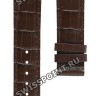 Коричневый кожаный ремешок Tissot T610029777, удлиненный, 20/18 XL, без замка, для часов Tissot Visodate T019.430, T019430