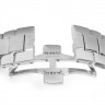Стальной браслет Tissot T605028908 для часов Tissot Veloci-T T024.417, T024.427
