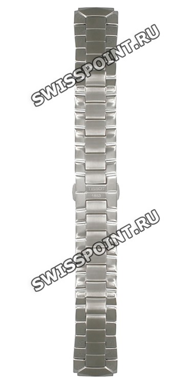 Стальной браслет Tissot T605028908 для часов Tissot Veloci-T T024.417, T024.427
