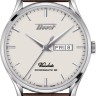 Коричневый кожаный ремешок Tissot T610045451, теленок, 21/20, без замка, для часов Tissot Visodate T118.430
