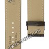 Коричневый кожаный ремешок Tissot T610045451, теленок, 21/20, без замка, для часов Tissot Visodate T118.430