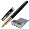 Parker 1931527 Перьевая ручка Sonnet Core F530, Lacquer Deep Black GT (Перо F) (№ 412)