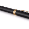 Parker 1931527 Перьевая ручка Sonnet Core F530, Lacquer Deep Black GT (Перо F) (№ 412)